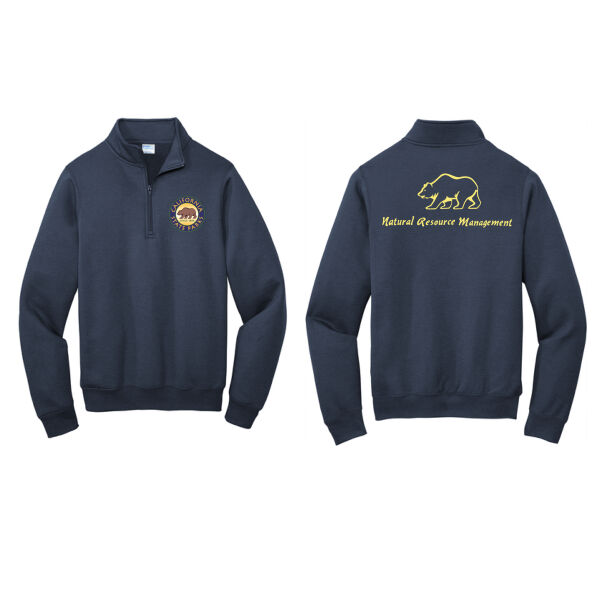 Cal State Park Oceano District Quarter Zip Thumbnail