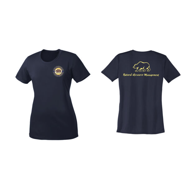 Cal State Park Oceano District Performance Tee - Ladies Thumbnail