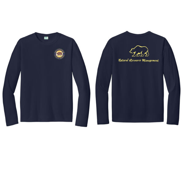 Cal State Park Oceano District Long Sleeve Performance Tee Thumbnail