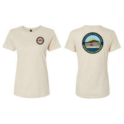 Cal State Park Channel Coast District Tee - Ladies Thumbnail