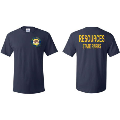 Cal State Park Channel Coast District Tee - Unisex Thumbnail
