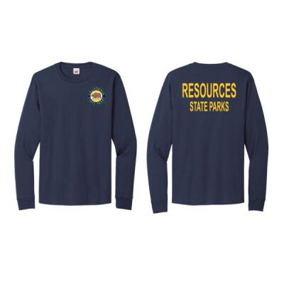 Cal State Park Channel Coast District Long Sleeve Tee - Unisex Thumbnail