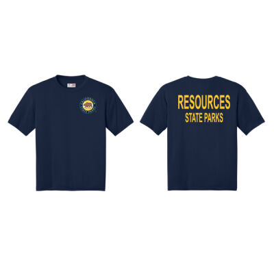 Cal State Park Channel Coast District Performance Tee - Unisex Thumbnail