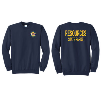 Cal State Park Channel Coast District Crewneck Sweatshirt Thumbnail