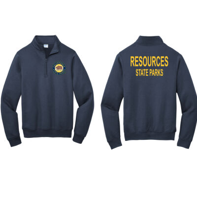 Cal State Park Channel Coast District Quarter Zip Thumbnail